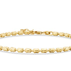 Perlenarmband aus Gold