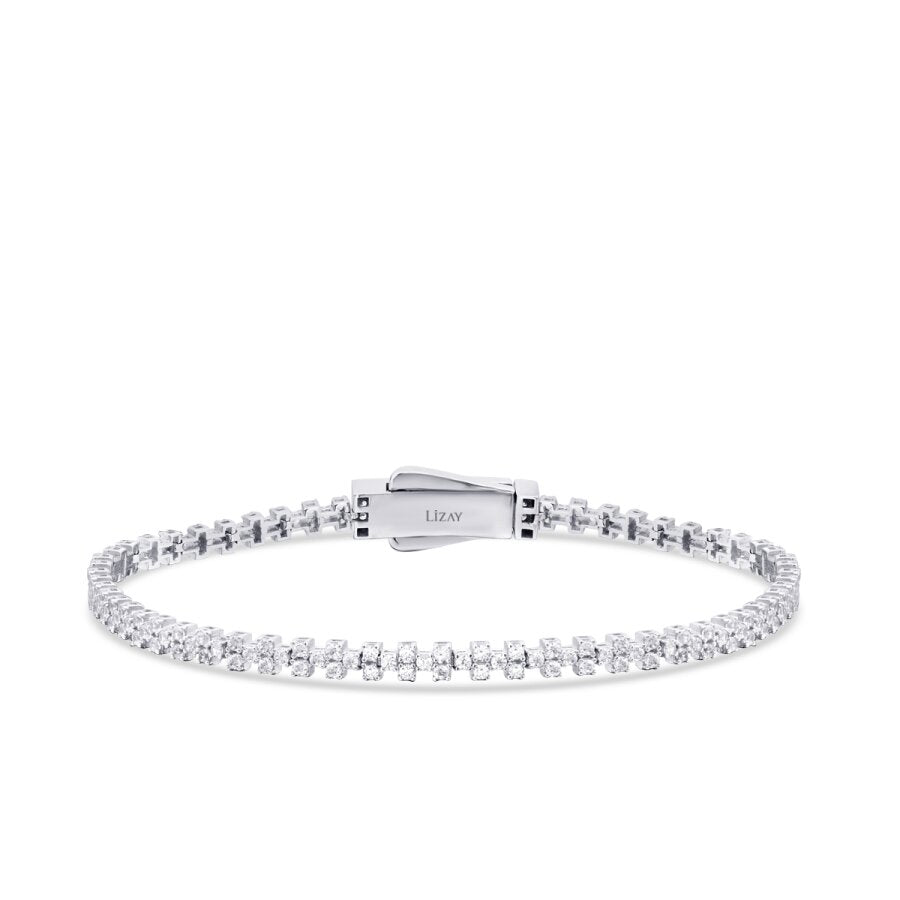 Armbänder mit Stein aus Gold