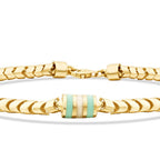 Trend-Armband aus Gold