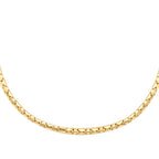 Trend-Gliederkette aus Gold