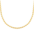 Kugelkette aus Gold