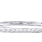 1,04 ct. Diamant Baguette Armreif