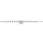 0,91 ct. Diamant Baguette Armband