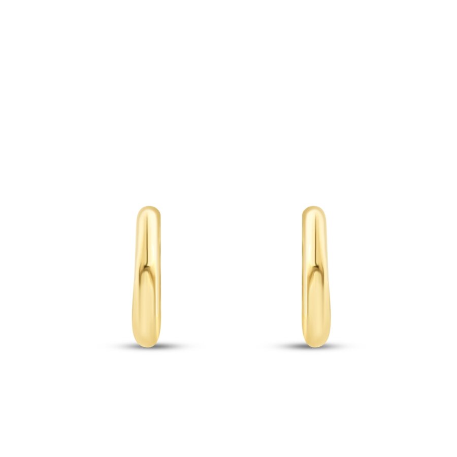 Trend-Creolen aus Gold