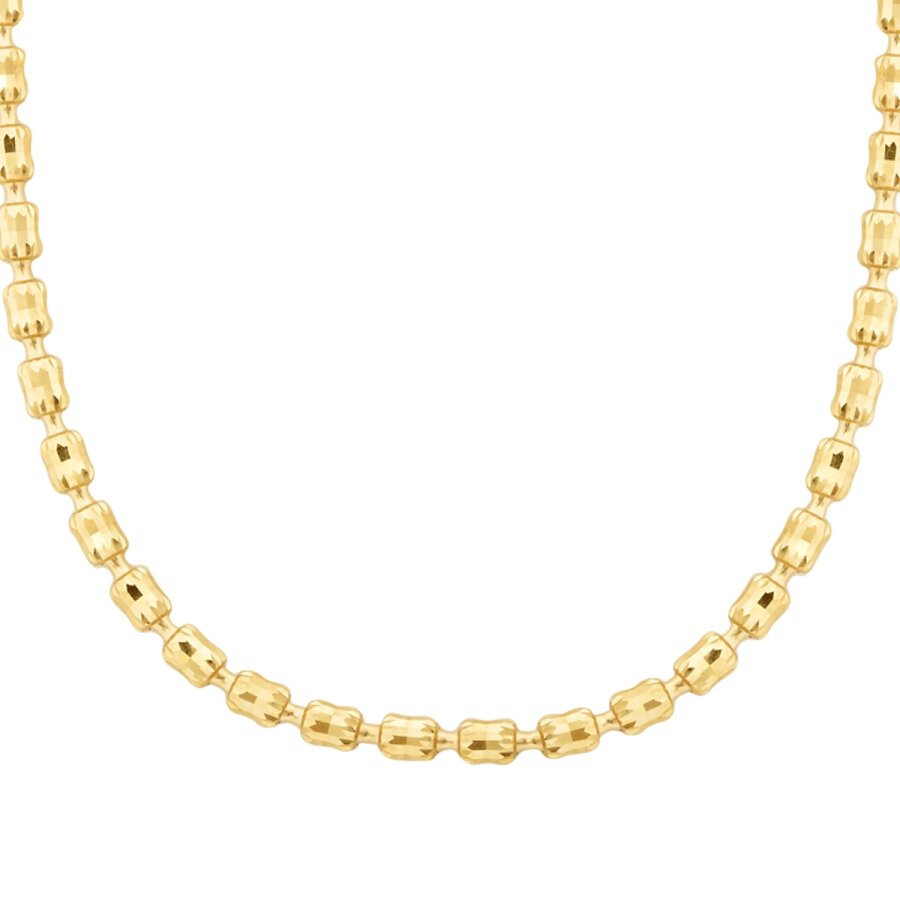 Trend-Gliederkette aus Gold