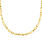Trend-Gliederkette aus Gold
