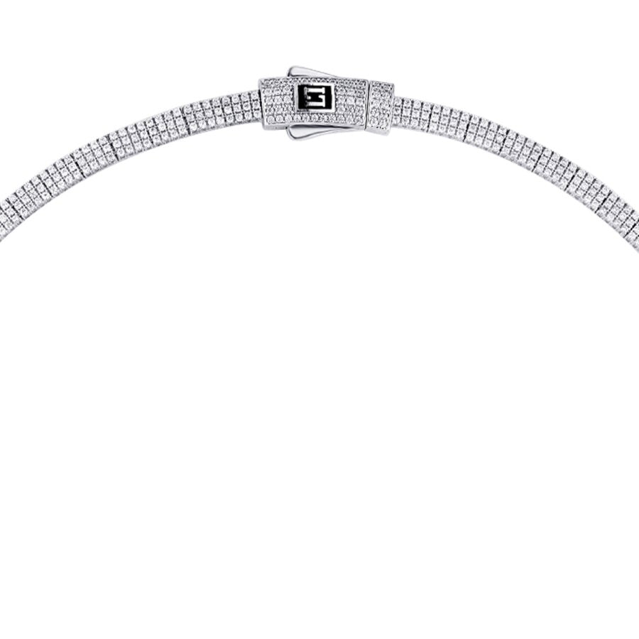 Gold Tennis Halsband