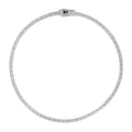 Gold Tennis Halsband
