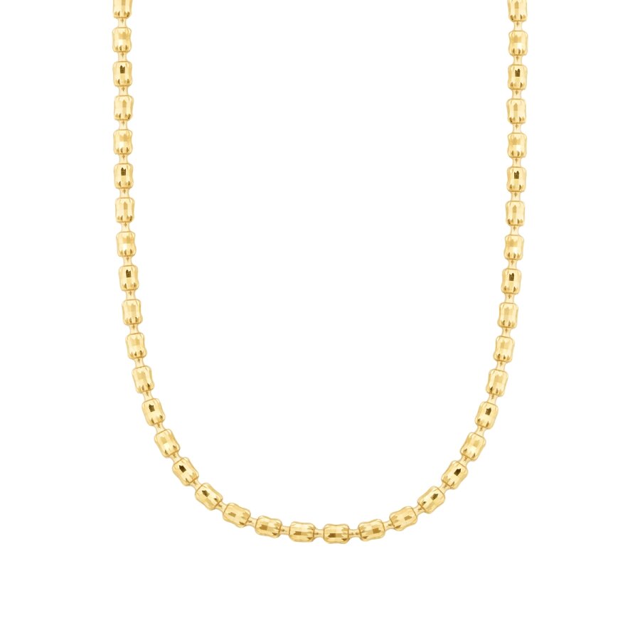 Trend-Gliederkette aus Gold