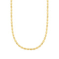 Trend-Gliederkette aus Gold