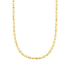Trend-Gliederkette aus Gold