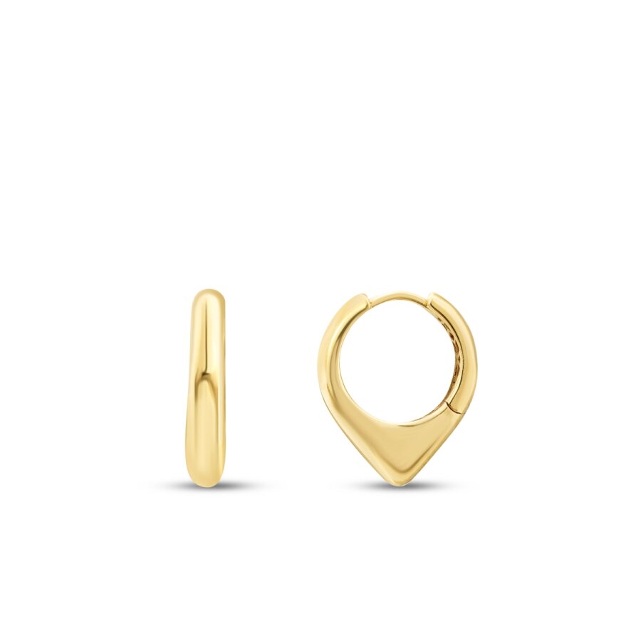 Trend-Creolen aus Gold