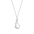 0,66 ct. Diamant Trend Halskette