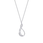 0,66 ct. Diamant Trend Halskette