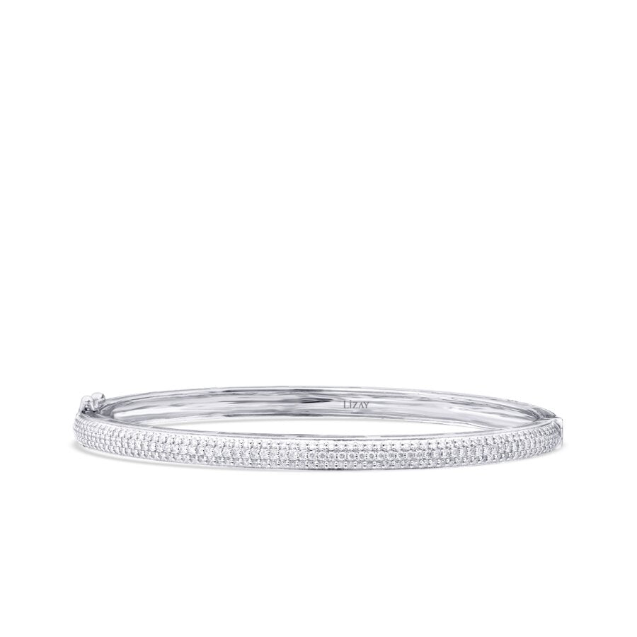 1,04 ct. Diamant Baguette Armreif