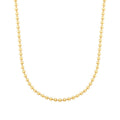 Kugelkette aus Gold