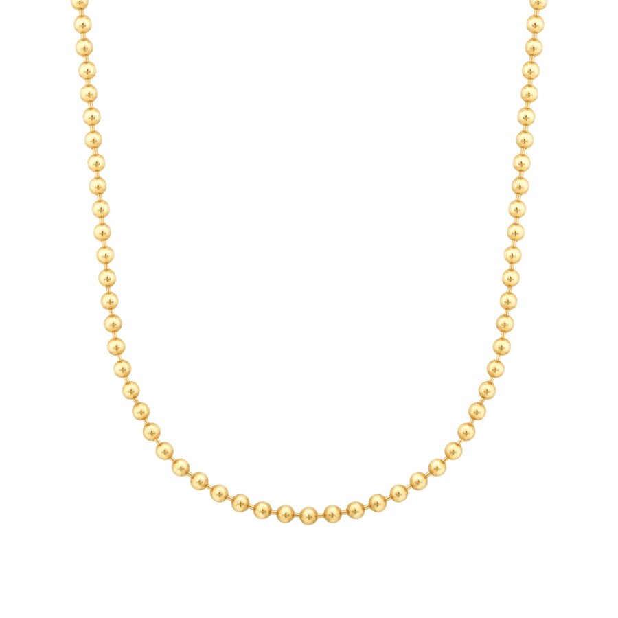 Kugelkette aus Gold
