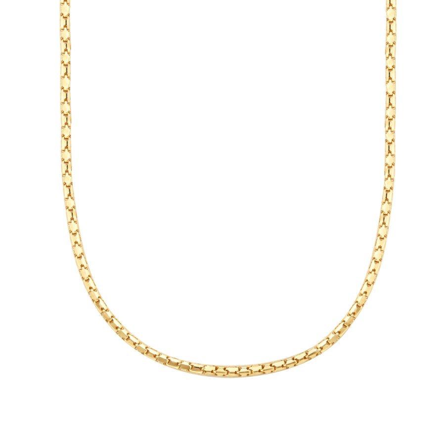Trend-Gliederkette aus Gold