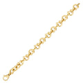 Trend-Gliederarmband aus Gold
