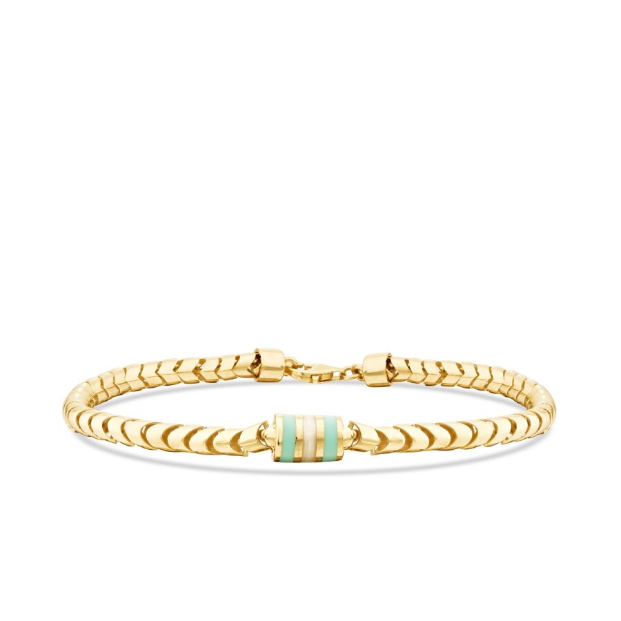 Trend-Armband aus Gold