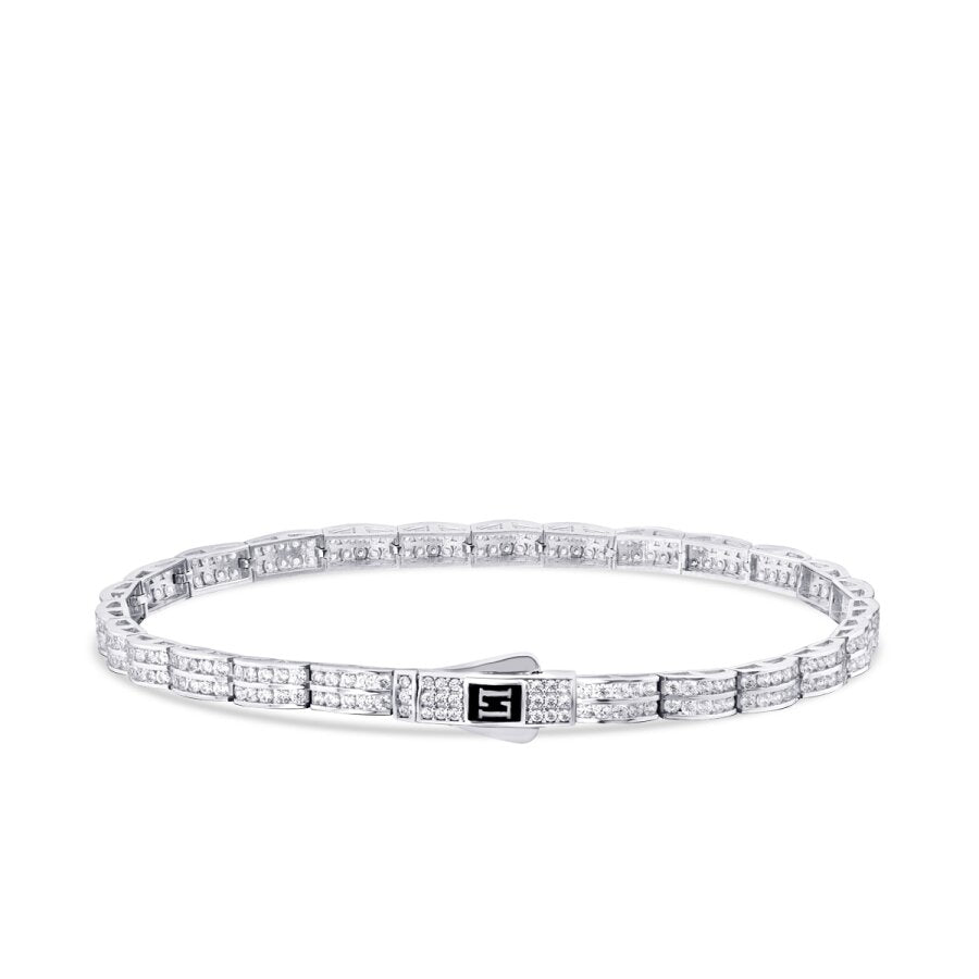 Armband mit Stein aus Gold