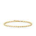 Perlenarmband aus Gold