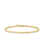 Perlenarmband aus Gold