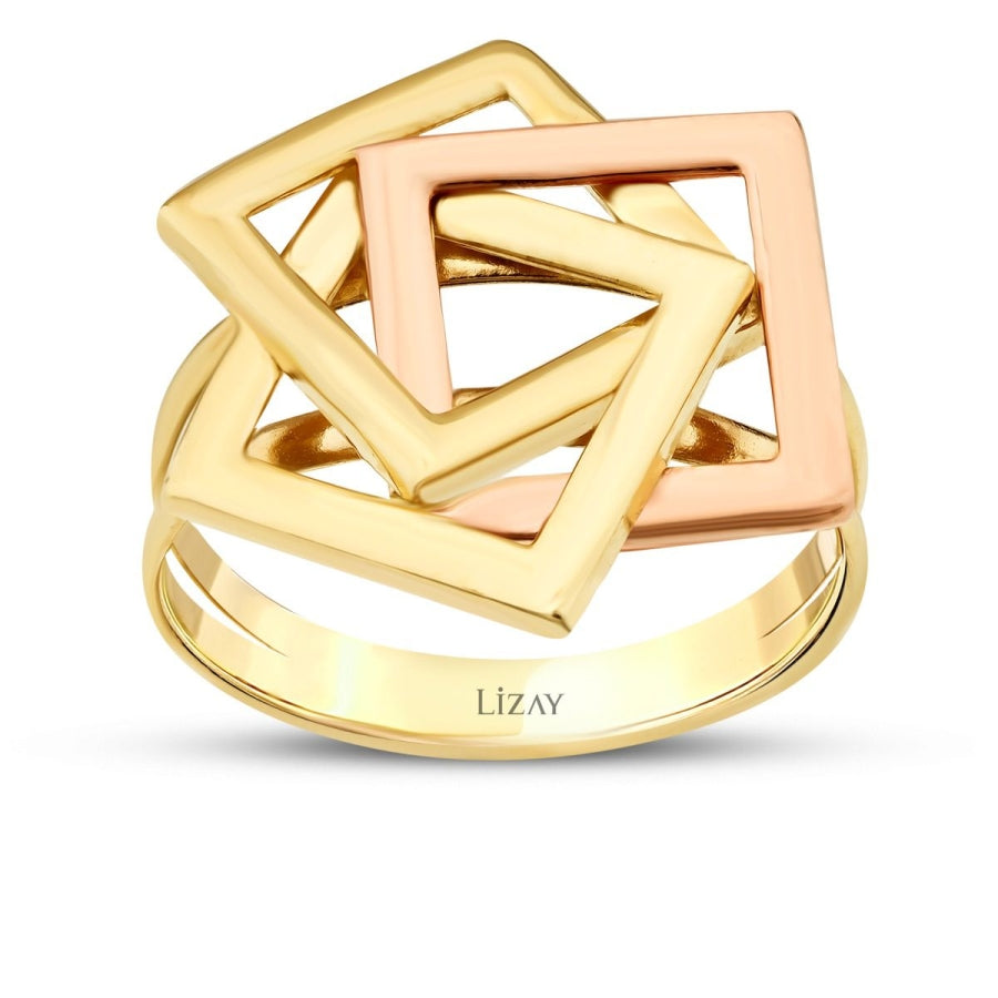 Fashion-Ring aus Gold