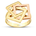 Fashion-Ring aus Gold