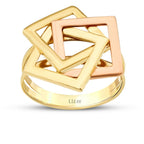 Fashion-Ring aus Gold