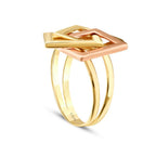 Fashion-Ring aus Gold