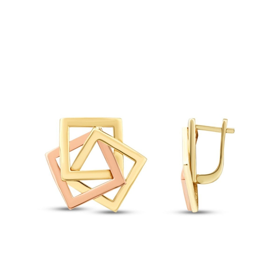 Fashion-Ohrringe aus Gold