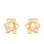 Fashion-Ohrringe aus Gold