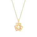 Gold Fashion Halskette