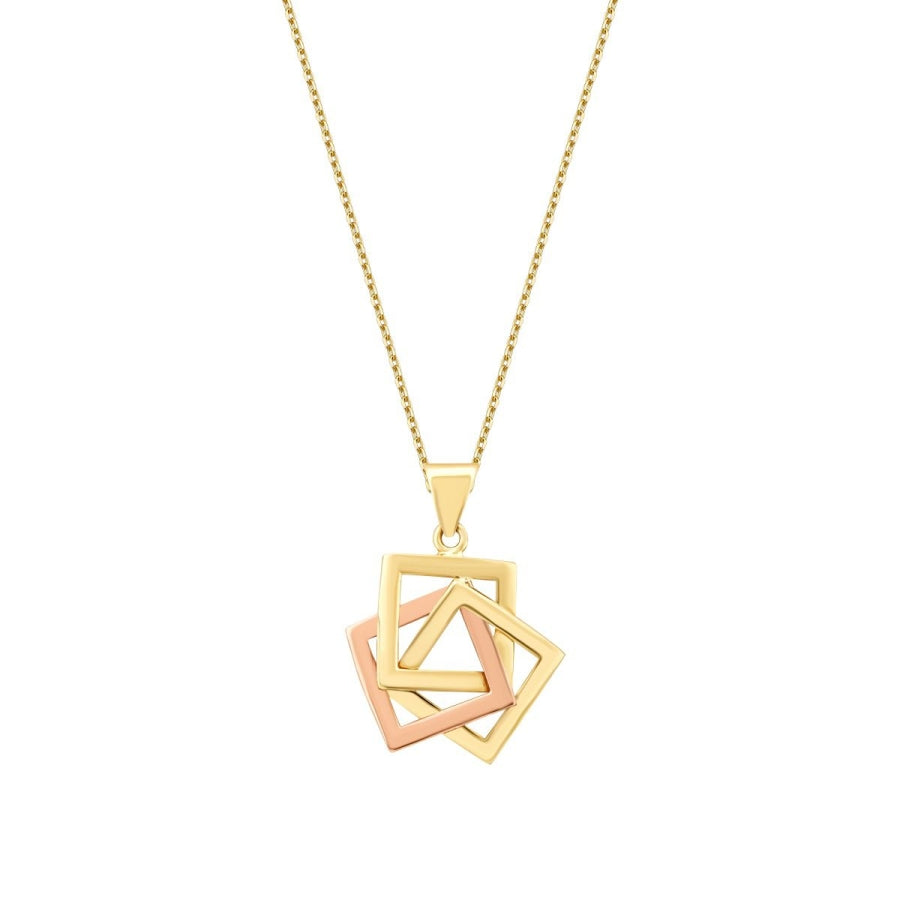 Gold Fashion Halskette