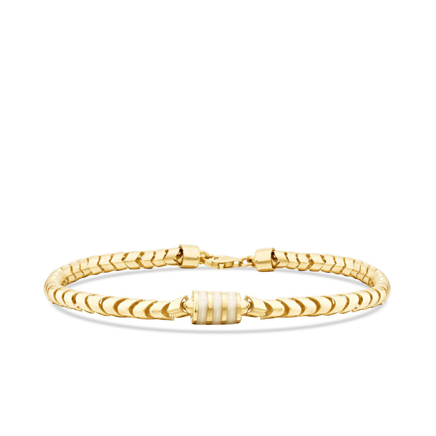 Trend-Armband aus Gold