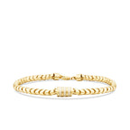 Trend-Armband aus Gold