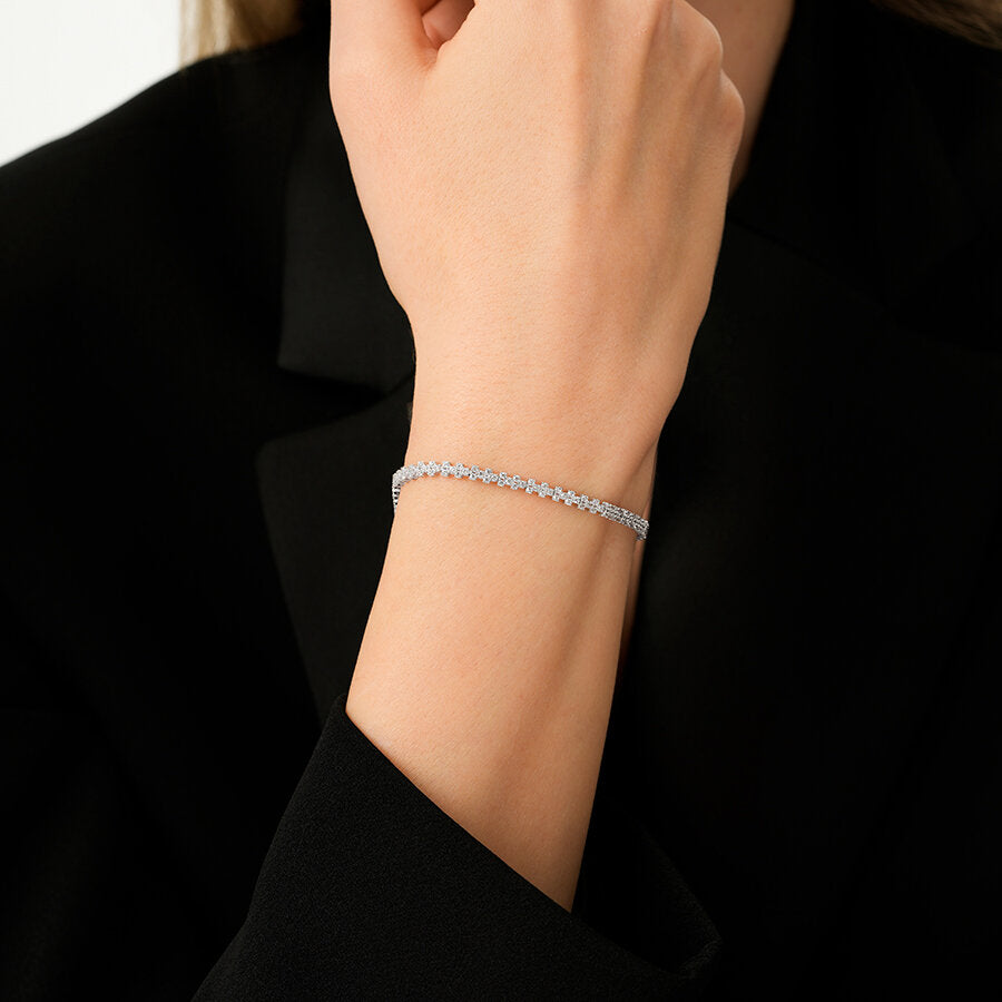 Armbänder mit Stein aus Gold