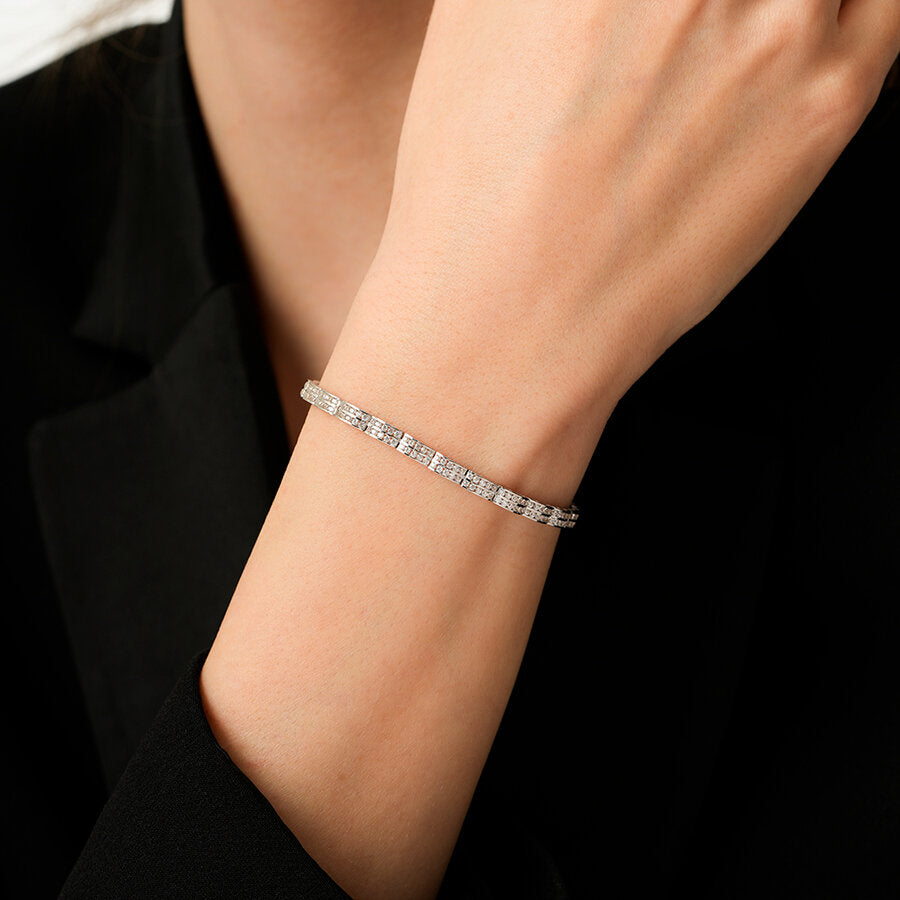 Armband mit Stein aus Gold