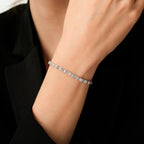 Armband mit Stein aus Gold