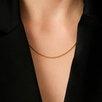 Kugelkette aus Gold