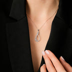 0,66 ct. Diamant Trend Halskette