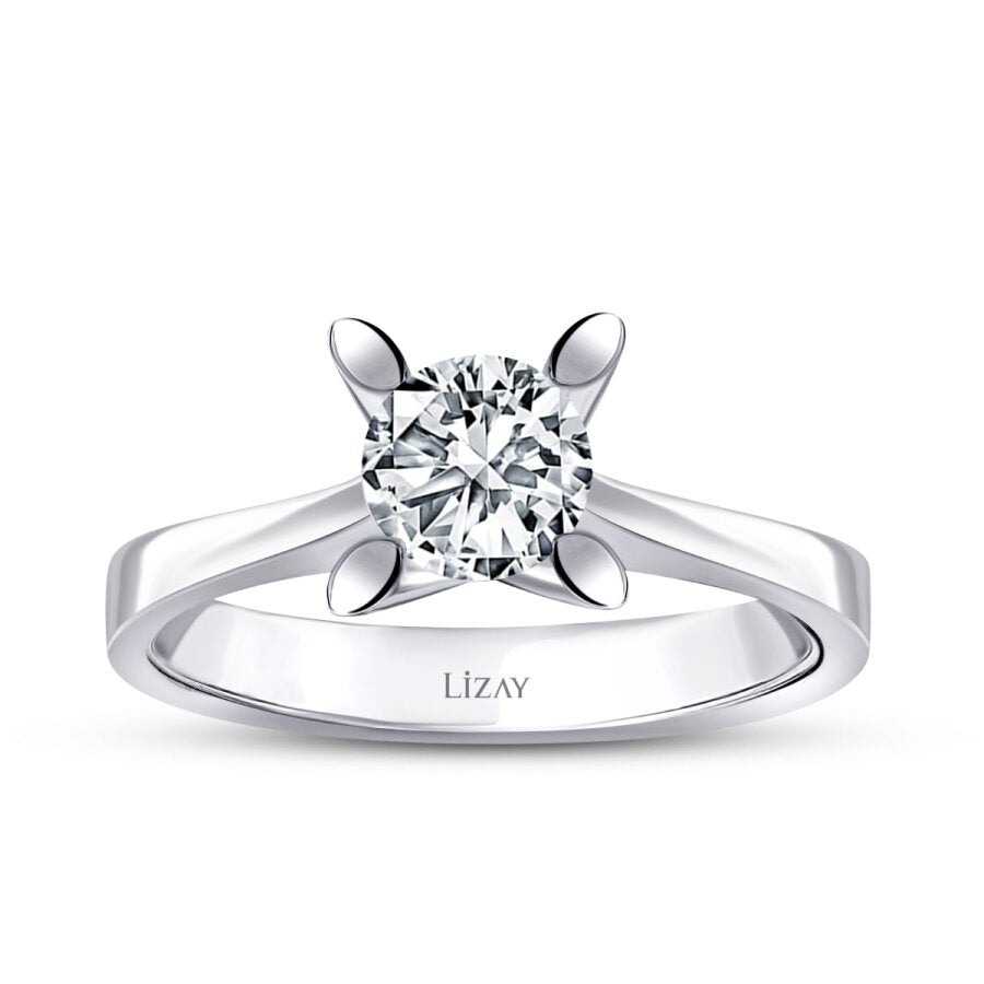 0,70 ct. Diamant Brillant Solitär Verlobungsring