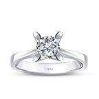 0,70 ct. Diamant Brillant Solitär Verlobungsring