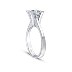 0,80 ct. Diamant Brillant Solitär Verlobungsring