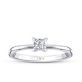 0,30 ct. Diamant Prinzessin Solitär Verlobungsring