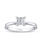 0,60 ct. Diamant Prinzessin Solitär Verlobungsring