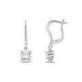 0,82 ct. Diamant Prinzessin Ohrringe