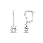 0,82 ct. Diamant Prinzessin Ohrringe