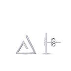 0,09 ct. Diamant Brillant Trend Ohrringe